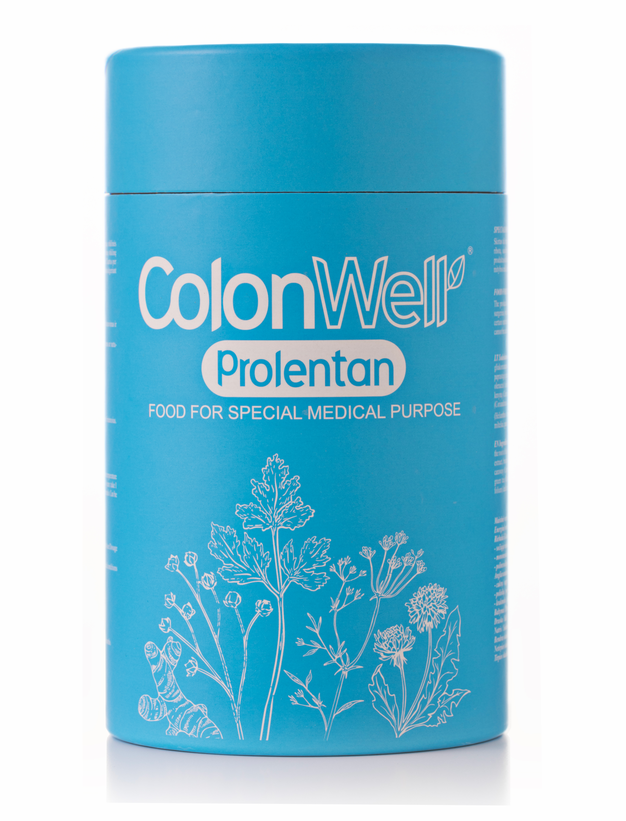 Colonwell.lt produktas - ColonWell Prolentan - medicininės paskirties maisto produktas onkologiniams ligoniams ir sunkiai sergantiems 350g.
